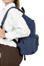 Rakerplus Lacivert 42x29x14 cm Unisex Klasik Sırt Okul Çantası RC-0002-L