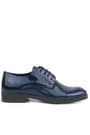 Rakerplus Lacivert Rugan Oxford Bağcıklı Klasik Çocuk Ayakkabı 3021-LR-B.36