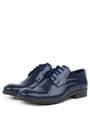 Rakerplus Lacivert Rugan Oxford Bağcıklı Klasik Çocuk Ayakkabı 3021-LR-B.36
