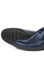 Rakerplus Lacivert Rugan Oxford Bağcıklı Klasik Çocuk Ayakkabı 3021-LR-B.36
