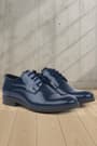 Rakerplus Lacivert Rugan Oxford Bağcıklı Klasik Çocuk Ayakkabı 3021-LR-B.36