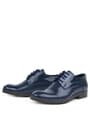 Rakerplus Lacivert Rugan Oxford Bağcıklı Klasik Çocuk Ayakkabı 3021-LR-B.36