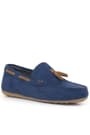 Rakerplus Navy Blue Suede Kid Boys Loafers Shoes 3400-LT.26