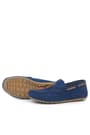 Rakerplus Navy Blue Suede Kid Boys Loafers Shoes 3400-LT.26