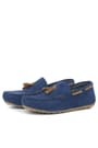 Rakerplus Navy Blue Suede Kid Boys Loafers Shoes 3400-LT.26