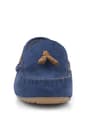 Rakerplus Navy Blue Suede Kid Boys Loafers Shoes 3400-LT.26