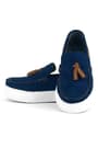 Rakerplus Navy Blue Tabac Boys' Moccasin Shoes 3404-LT.26