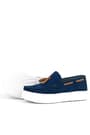 Rakerplus Navy Blue Tabac Boys' Moccasin Shoes 3404-LT.26