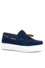Rakerplus Navy Blue Tabac Boys' Moccasin Shoes 3404-LT.26