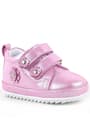Rakerplus Genuine Leather Pink Anatomic Baby Girls First Step Shoes R411-P.19