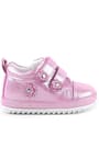 Rakerplus Genuine Leather Pink Anatomic Baby Girls First Step Shoes R411-P.19
