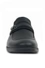 Rakerplus Loafer Genuine Leather Black Classic Boys' Shoes 3041-S1-DERI.36