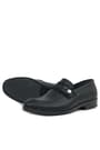 Rakerplus Loafer Genuine Leather Black Classic Boys' Shoes 3041-S1-DERI.36