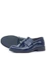 Rakerplus Loafer Lacivert Rugan Erkek Klasik Çocuk Ayakkabı 3040-LR.22