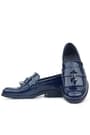 Rakerplus Loafer Lacivert Rugan Erkek Klasik Çocuk Ayakkabı 3040-LR.22