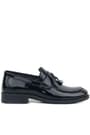 Rakerplus Loafer Black Patient Leather Classic Shoes For Boys 3040-SR.26