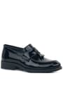 Rakerplus Loafer Black Patient Leather Classic Shoes For Boys 3040-SR.26