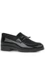 Rakerplus Black Patent Leather Classical Loafer Kids Boys Shoes 3045-SRN.31