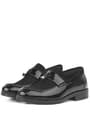 Rakerplus Black Patent Leather Classical Loafer Kids Boys Shoes 3045-SRN.31