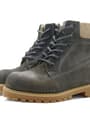 Rakerplus Neson Hakiki Deri Rahat Gri Fermuarlı Unisex Çocuk Bot 9050-GR.26