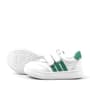 Rakerplus Rakerplus Paw Hakiki Deri Beyaz-Yeşil Cırtlı Bebek Spor Ayakkabı Sneaker