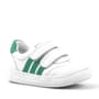 Rakerplus Rakerplus Paw Hakiki Deri Beyaz-Yeşil Cırtlı Bebek Spor Ayakkabı Sneaker