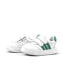 Rakerplus Rakerplus Paw Hakiki Deri Beyaz-Yeşil Cırtlı Bebek Spor Ayakkabı Sneaker