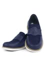 Rakerplus Pixel Lacivert Loafer Çocuk Klasik Okul Ayakkabı 3059-LCN.31
