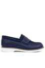 Rakerplus Pixel Lacivert Loafer Çocuk Klasik Okul Ayakkabı 3059-LCN.31