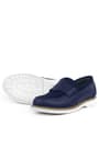 Rakerplus Pixel Lacivert Loafer Çocuk Klasik Okul Ayakkabı 3059-LCN.31