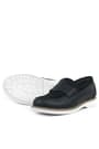 Rakerplus Pixel Siyah Loafer Çocuk Klasik Okul Ayakkabı 3059-SCN.31