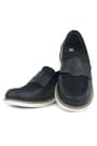 Rakerplus Pixel Siyah Loafer Çocuk Klasik Okul Ayakkabı 3059-SCN.31