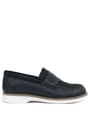 Rakerplus Pixel Siyah Loafer Çocuk Klasik Okul Ayakkabı 3059-SCN.31