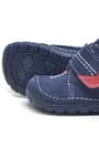Rakerplus Popeye Hakiki Deri Lacivert İlk Adım Unisex Bebek Ayakkabısı R519-LK.19
