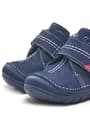 Rakerplus Popeye Hakiki Deri Lacivert İlk Adım Unisex Bebek Ayakkabısı R519-LK.19