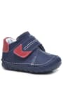 Rakerplus Popeye Hakiki Deri Lacivert İlk Adım Unisex Bebek Ayakkabısı R519-LK.19