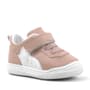 Rakerplus Pup Hakiki Deri Pembe Cırtlı Lastikli Bebek Sneaker