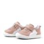 Rakerplus Pup Hakiki Deri Pembe Cırtlı Lastikli Bebek Sneaker