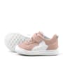 Rakerplus Pup Hakiki Deri Pembe Cırtlı Lastikli Bebek Sneaker