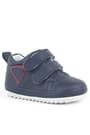 Rakerplus Scrat Genuine Leather Navy Blue First Step Toddler Baby Shoes R410-LK.19