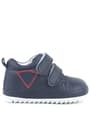 Rakerplus Scrat Genuine Leather Navy Blue First Step Toddler Baby Shoes R410-LK.19