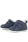 Rakerplus Scrat Genuine Leather Navy Blue First Step Toddler Baby Shoes R410-LK.19