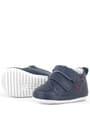 Rakerplus Scrat Genuine Leather Navy Blue First Step Toddler Baby Shoes R410-LK.19
