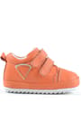 Rakerplus Genuine Leather Orange First Step Toddler Baby Shoes R410-TU.19