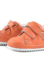 Rakerplus Genuine Leather Orange First Step Toddler Baby Shoes R410-TU.19