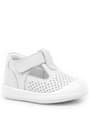 Rakerplus Shaun Genuine Leather White Banded Anatomical Baby Sandals R620-BEN.19