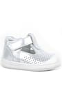 Rakerplus Shaun Genuine Leather White Shiny Sandals For Babies R620-BSS.19