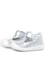 Rakerplus Shaun Genuine Leather White Shiny Sandals For Babies R620-BSS.19