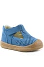 Rakerplus Shaun Genuine Leather Navy Blue Anatomic Baby Sandals R620-L.19