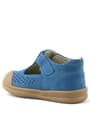 Rakerplus Shaun Genuine Leather Navy Blue Anatomic Baby Sandals R620-L.19